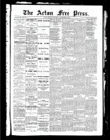 Acton Free Press (Acton, ON), September 16, 1886