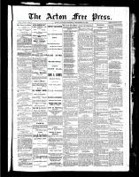 Acton Free Press (Acton, ON), September 23, 1886