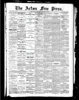 Acton Free Press (Acton, ON), December 16, 1886