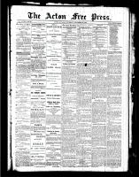 Acton Free Press (Acton, ON), December 23, 1886