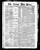 Acton Free Press (Acton, ON), February 24, 1887