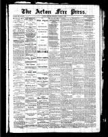 Acton Free Press (Acton, ON), March 10, 1887