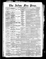 Acton Free Press (Acton, ON), March 17, 1887