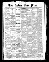 Acton Free Press (Acton, ON), April 14, 1887