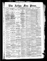 Acton Free Press (Acton, ON), May 19, 1887