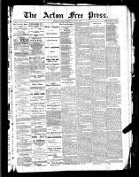 Acton Free Press (Acton, ON), June 2, 1887