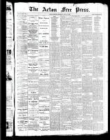 Acton Free Press (Acton, ON), July 14, 1887