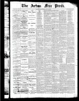 Acton Free Press (Acton, ON), July 28, 1887