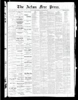 Acton Free Press (Acton, ON), November 24, 1887