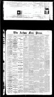 Acton Free Press (Acton, ON), December 1, 1887