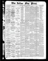 Acton Free Press (Acton, ON), December 15, 1887