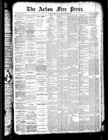 Acton Free Press (Acton, ON), September 6, 1888