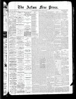 Acton Free Press (Acton, ON), April 18, 1889