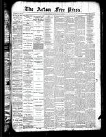 Acton Free Press (Acton, ON), May 9, 1889