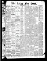 Acton Free Press (Acton, ON), July 4, 1889