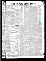 Acton Free Press (Acton, ON), December 26, 1889