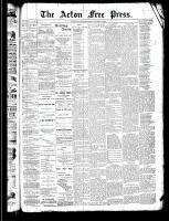 Acton Free Press (Acton, ON), January 2, 1890