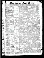 Acton Free Press (Acton, ON), January 23, 1890