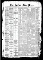 Acton Free Press (Acton, ON), August 14, 1890