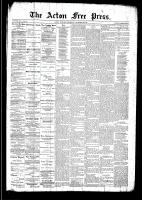 Acton Free Press (Acton, ON), December 25, 1890