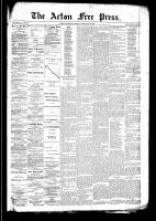 Acton Free Press (Acton, ON), February 5, 1891