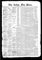 Acton Free Press (Acton, ON), April 16, 1891