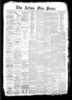 Acton Free Press (Acton, ON), May 7, 1891
