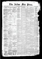 Acton Free Press (Acton, ON), June 4, 1891
