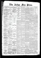 Acton Free Press (Acton, ON), June 18, 1891