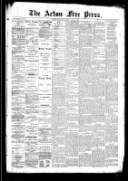 Acton Free Press (Acton, ON), June 25, 1891