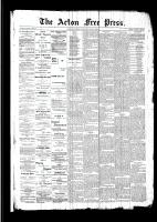 Acton Free Press (Acton, ON), June 16, 1892