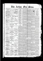Acton Free Press (Acton, ON), February 9, 1893