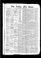 Acton Free Press (Acton, ON), April 27, 1893