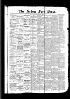 Acton Free Press (Acton, ON), May 4, 1893