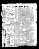 Acton Free Press (Acton, ON), July 6, 1893