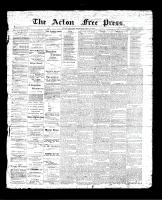 Acton Free Press (Acton, ON), July 13, 1893