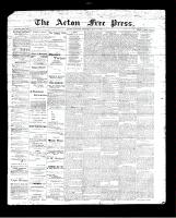 Acton Free Press (Acton, ON), July 27, 1893