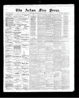 Acton Free Press (Acton, ON), August 17, 1893