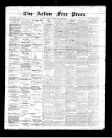 Acton Free Press (Acton, ON), September 7, 1893