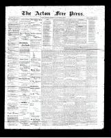 Acton Free Press (Acton, ON), September 14, 1893