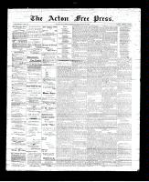 Acton Free Press (Acton, ON), September 28, 1893