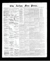 Acton Free Press (Acton, ON), October 19, 1893