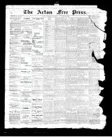 Acton Free Press (Acton, ON), November 16, 1893