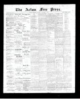 Acton Free Press (Acton, ON), December 7, 1893
