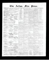 Acton Free Press (Acton, ON), December 14, 1893