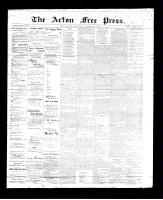 Acton Free Press (Acton, ON), December 21, 1893