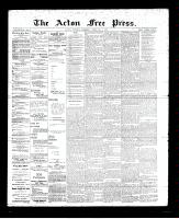 Acton Free Press (Acton, ON), February 1, 1894