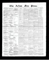 Acton Free Press (Acton, ON), February 8, 1894