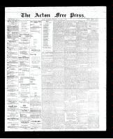 Acton Free Press (Acton, ON), March 1, 1894