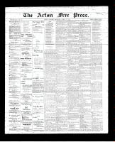Acton Free Press (Acton, ON), March 8, 1894